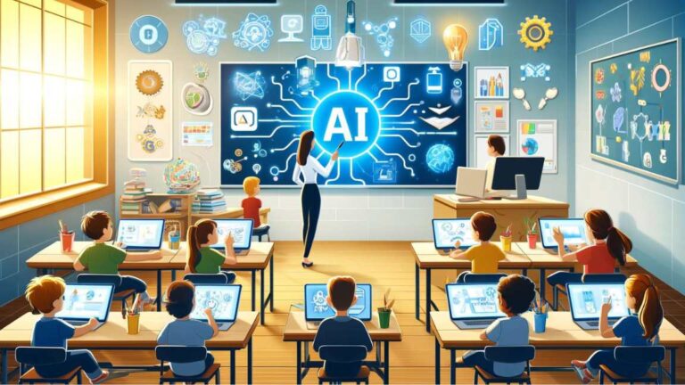 AI Membaca Data, Guru Membaca Manusia: Sinergi Kecerdasan Artifisial dan Kurikulum Berbasis Cinta di Madrasah