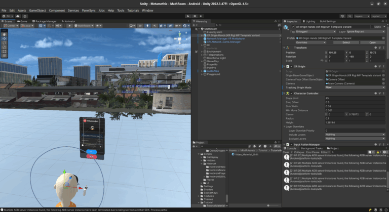 Metamathics: Laboratorium Virtual Matematika Berbasis Metaverse