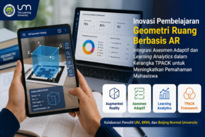 Membangun Masa Depan Pembelajaran Matematika: Dosen UM Kembangkan Platform AR Cerdas Berbasis TPACK