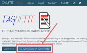 Taguette