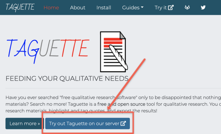 Taguette